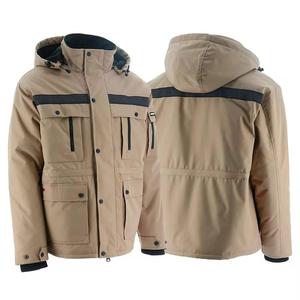 Chaqueta de Plumón de Alta Calidad con Capucha de Piel, Estilo Canadiense, para Hombre, Talla Grande, Chaqueta de Plumón Larga para Invierno - Product Image 2