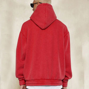 เสื้อฮู้ดสวมหัวแนวสตรีทสวมใส่สบายใส่100% พิมพ์ลายผ้าฝ้ายระบายอากาศได้ดีป้องกันรอยยับใส่ลำลองใส่สบายดูเท่ - Product Image 2