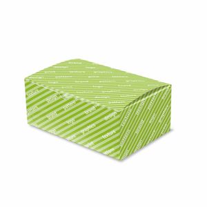 กล่องกระดาษแข็งสีขาวรีไซเคิล รุ่น Mod. กล่องแม็กซี่ 10x24x12 ซม.-บรรจุภัณฑ์อาหารปลอดเชื้อ UV - Product Image 1