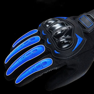 Nouvelle vente en gros conception personnalisée de moto de qualité supérieure gants de motos durables à doigts complets gants de motocross à demi-doigt - Product Image 6