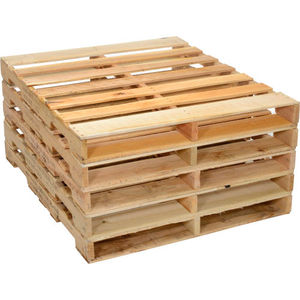 Palettes EURO EUR/ EPAL avec couleur jaune taille 1200x1000x150mm - Product Image 6