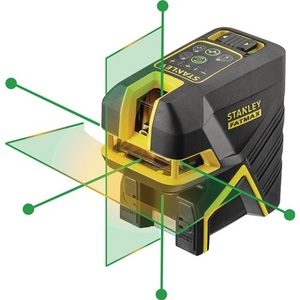 เลเซอร์วัดระยะ Stanley FatMax FM 30 แบบเส้นตัดกัน พร้อมจุดเลเซอร์ ระยะ 45 เมตร ความแม่นยำ 3/10 มม./ม. - Product Image 1