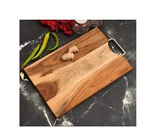 Planche à découper en bois design moderne au meilleur prix planche à découper en bois d'acacia de qualité supérieure pour fournisseur en gros - Product Image 2