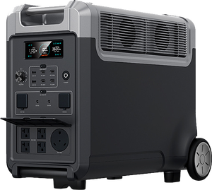 Chất lượng cao 3840wh xách tay năng lượng mặt trời pin hệ thống lưu trữ cho cắm trại ngoài trời với EU chúng tôi anh phích cắm - Product Image 1