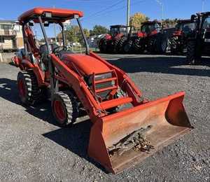 2015 KUBOTA L45 Chargeur Pelles Rétrocaveuses Chargeur frontal Mini Skid Steer Mini Dumper Crawler 4x4 Wheel Drive - Product Image 3