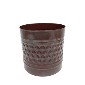 Jardinière décorative moderne de qualité supérieure en fer de forme ronde pour l'intérieur Jardinière décorative en fer faite à la main personnalisée - Product Image 4