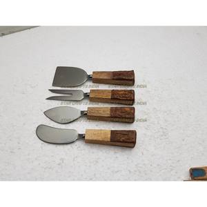 Star Crafts India mejor diseño al por mayor de acero inoxidable resina cucharas para servir mantequilla cuchillo conjunto Cocina Esencial indio - Product Image 3