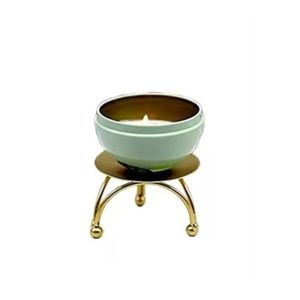 Nouveau plateau de bougie en métal de qualité supérieure plateau de bougie en métal moderne de haute vente élégant pour l'utilisation de décor de table à la maison - Product Image 1