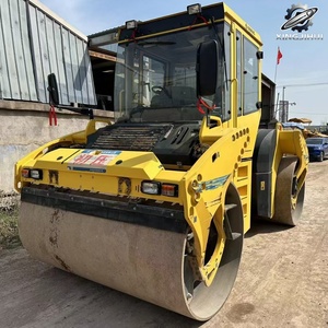 Used BOMAG BW203 Road <b>Roller</b> 13Ton Working Weight Double Drum Vibratory Compactor Original German <b>Large</b> Construction Compactor - Product Image 2