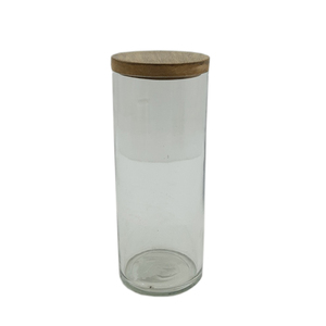 Grande boîte en métal en vrac avec couvercle pot de stockage au design moderne antique pour ustensiles de cuisine décoratifs faits à la main - Product Image 6