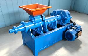 Machine à Briquettes de Charbon en Poudre Prix Usine Extrudeuse de Charbon Capacité 300-500kg/h 380V - Product Image 6