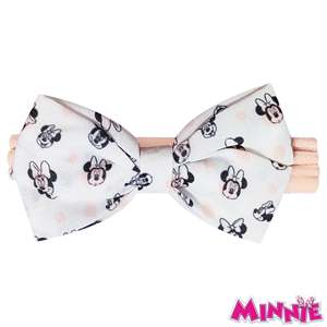 ราคาโรงงานโดยตรงสำหรับอุปกรณ์เสริมผมมิกกี้มินนี่เมาส์แบบ OEM/ODM ที่ปรับแต่งได้ ที่คาดผมโบว์ผูกผมแบบนุ่มยืดหยุ่น - Product Image 2