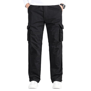 Pantalones con múltiples bolsillos Moda informal Cargo Jogger Venta caliente para hombres - Product Image 2