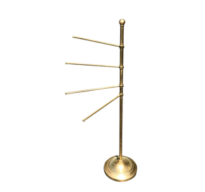 Support porte-bijoux attrayant en métal laiton fabriqué en Inde en support de porte-bijoux en laiton pur de haute qualité - Product Image 1