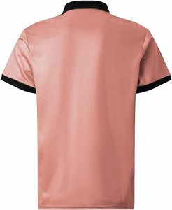 Maillot de basket-ball en polyester pour hommes Chemise imprimée de logo personnalisé avec motif uni pour hommes pour polos maille vierge de sublimation - Product Image 6