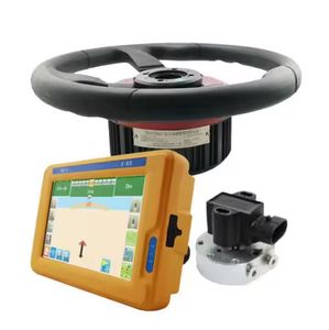 ชุดระบบพวงมาลัยอัตโนมัติ GPS สำหรับรถแทรกเตอร์ FJ Dynamics AT2 คุณภาพพรีเมียม พร้อมมอเตอร์ดิจิตอล คุณสมบัติขั้นสูง ปั๊มเหล็กคุณภาพสูง - Product Image 6
