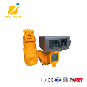 3 inch positieve verplaatsing diesel mechanische digitale flowmeter met vooraf ingestelde teller - Product Image 4