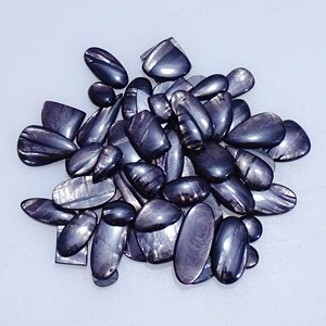 Hypersthene อัญมณี Cabochon หลวม hypersthene อัญมณีอินเดียเป็นกลุ่มในราคาที่ดีที่สุดจาก expersthene จี้ - Product Image 3