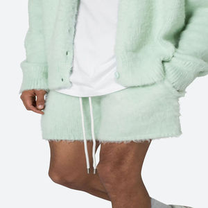 Shorts pour hommes de haute qualité 100% coton, tissu super doux, séchage rapide, coupe décontractée, vêtements streetwear d'été - Product Image 1