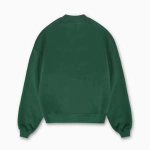 Ropa de calle para hombre, 100% de algodón, forro polar grueso en blanco, de gran tamaño, ajuste personalizado, logotipo estampado, sudaderas con capucha y sudadera para hombre - Product Image 4