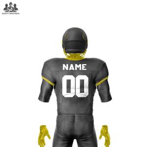 Uniformes de football américain en gros |   Ensemble de pantalons de jersey personnalisés |   Vêtements de sport d'équipe |   Fabricant OEM de Marque Privée |   Court - Product Image 6