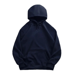 Sweat à capuche avec motifs brodés teints en tissu délavé avec sérigraphie et impression par transfert par sublimation - Product Image 6