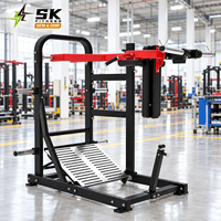 SK China Factory Wholesale Strength Training Equipment Plate Loaded Pendulum Squat Machine OEM ODM Gym Supplier