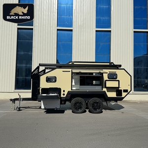 Caravana <span class=keywords><strong>Nissan</strong></span> 4x4 con Techo Rígido Plegable, Remolque <span class=keywords><strong>Camper</strong></span> Todoterreno, Caravana Móvil de Lujo para Viajes Familiares - Product Image 1