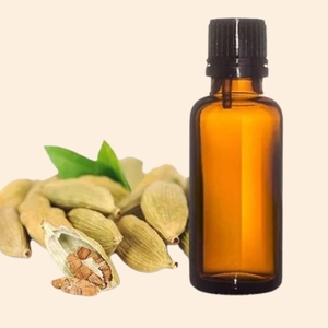 Cardmom Hydrosol | Eau florale | Distillé à la vapeur pure | Pour les soins de la peau, les soins capillaires et l'utilisation aromatique | Paquet de 1 litre - Product Image 1