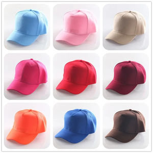 Gorras lavadas de algodón con logotipo bordado 3D de alta calidad, gorras de béisbol de 6 paneles para Unisex - Product Image 2
