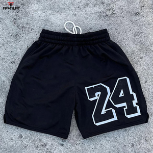 Nouveau style de short à taille élastique à la mode pour hommes short de jogging avec logo personnalisé pour hommes - Product Image 2
