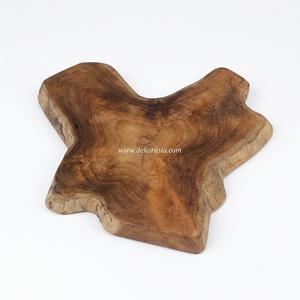 Reclaimed Teak Wooden Cutting <b>Board</b> 40x40x2.5cm CE/EU Certified Kitchen <b>Tool</b> - Product Image 4