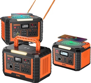 Deluxe Authentic Brand New Portable <b>250W</b> <b>Solar</b> <b>Panel</b> Station 5000W with Inbuilt Battery And leather mat PREMIUM - Product Image 1