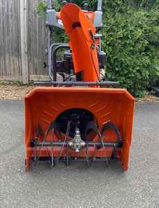 Compact Professional 28 High Pressure AC <b>Powered</b> Snow Blower with Lightweight Efficient Design for Home Use 2-Year Warranty - Product Image 5