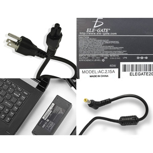 Adaptateur pour ordinateur portable Acer Aspire 19v 2.15a 40W, chargeur pour ordinateur portable 5.5*1.7mm - Product Image 5