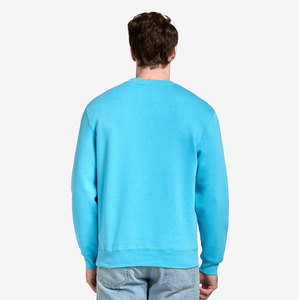 Sweat-shirt unisexe en polaire décontracté d'hiver, nouveau, en gros, sweat-shirt uni, pull-over, pas cher, pour hommes et femmes, sweat-shirt à manches longues unisexe - Product Image 3
