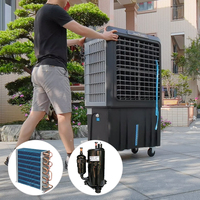 2022 חדש מיזוג אוויר באידוי enfriador אוהל cooler מצנן אוויר תעשייתי אקו אוויר קריר