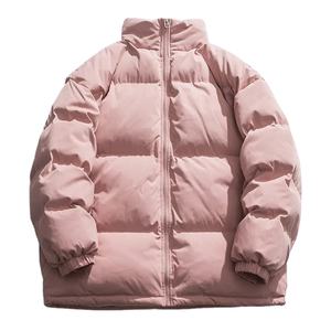 Chaqueta acolchada de invierno para hombre, hecha a medida, de alta calidad, último estilo, manga larga, cuello con capucha, impermeable, a prueba de viento, frontal razonable - Product Image 5