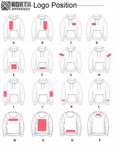 Sweat-shirts d'hiver en coton lourd délavé, sans cordon, logo personnalisé, lavage à l'acide numérique, sweat-shirt surdimensionné de luxe, blanc délavé - Product Image 5