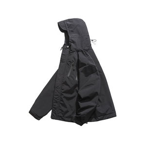 Chaqueta Impermeable 3 en 1 para Todo Clima, Cortavientos, Transpirable, con Capucha y Logotipo Frontal, Estilo Urbano (Hombre y Mujer) - Product Image 3