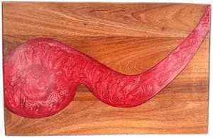 Planche à découper en bois avec résine planche à fromage produits en bambou maison hôtel restaurant et cuisine meilleur prix - Product Image 3