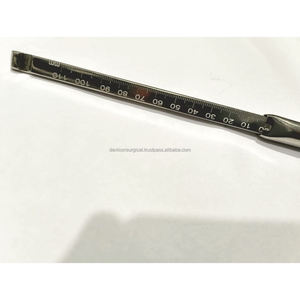MEDIDOR DE PROFUNDIDAD DE ACERO INOXIDABLE DE ALTA CALIDAD DE 0 MM A 90 MM, INSTRUMENTOS QUIRÚRGICOS ORTOPÉDICOS DE DAVICON ENTERPRISES - Product Image 4
