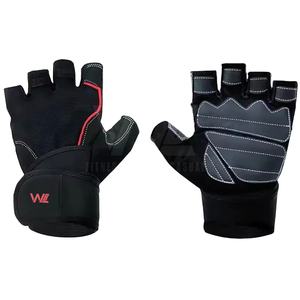 Gants de sport professionnels pour la musculation, le yoga, l'haltérophilie, l'équipement de musculation, antidérapants, demi-doigts - Product Image 1