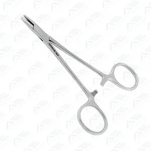 Portaagujas Collier Manual para Quirófano y Dispositivos Médicos, Herramienta de Precisión Quirúrgica de Grado Médico - Product Image 4