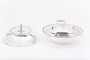 Cacerola de Acero Inoxidable para Comer en Casa |   Diseño Clásico con Larga Duración - Product Image 3