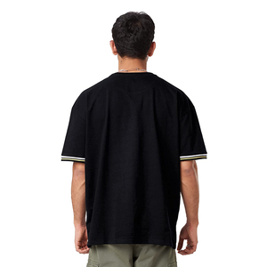 Camisetas de Manga Corta para Hombre en Oferta, Color Negro, Algodón y Poliéster, para Adultos, con Diseño Impreso Personalizado - Product Image 2