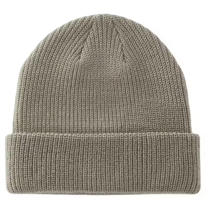New Arrival Beanie Hats Wholesale Unisex Customized Logo Knitted Fabric Streetwear Business Beach Breathable <b>Waterproof</b> - Product Image 1