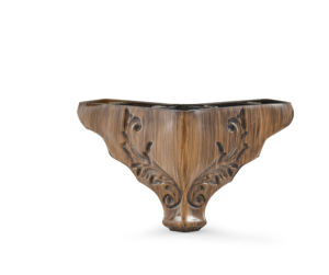 Yaprak Legs Traditional Ottoman Design Dining Kitchen Tables 10-14 cm Leaf Motif Sofas Gardrobs TV <b>Units</b> for Hotel Usage <b>Plastic</b> - Product Image 3