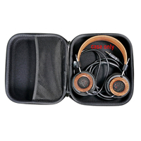 Étui de voyage universel pour casque dur avec poignée pour casque Audio-Technica, Grado, Pioneer, Audeze, Sony & J BL-étui uniquement