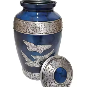 ภาชนะใส่เถ้ากระดูกสำหรับงานศพดีไซน์คลาสสิกงานแฮนด์เมดสไตล์ยุโรปและอเมริกัน - Product Image 1